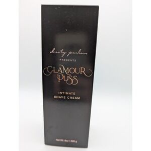 Booty Parlor Shave Cream Glamour Puss Intimate 8oz NEW